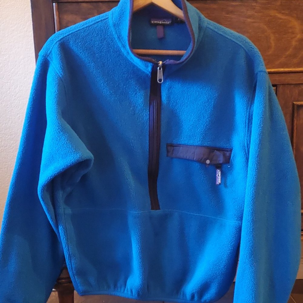 Patagonia Fleece 3/4 Zip Jacket